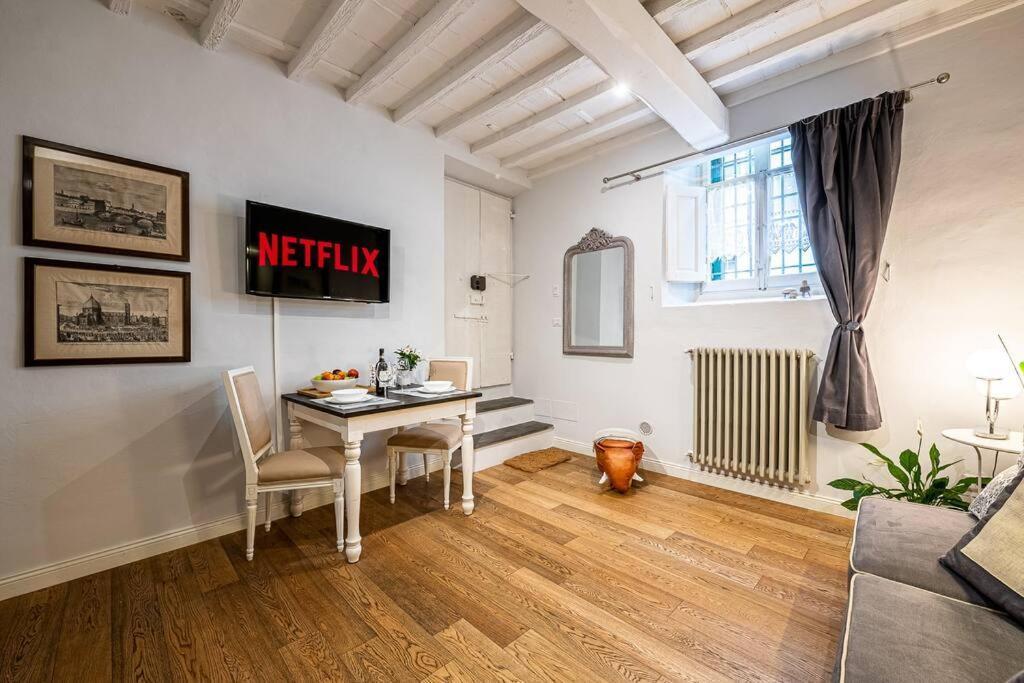 Ferienwohnung Elegante Casa Ai Piedi Di Piazzale Michelangelo Florenz Exterior foto
