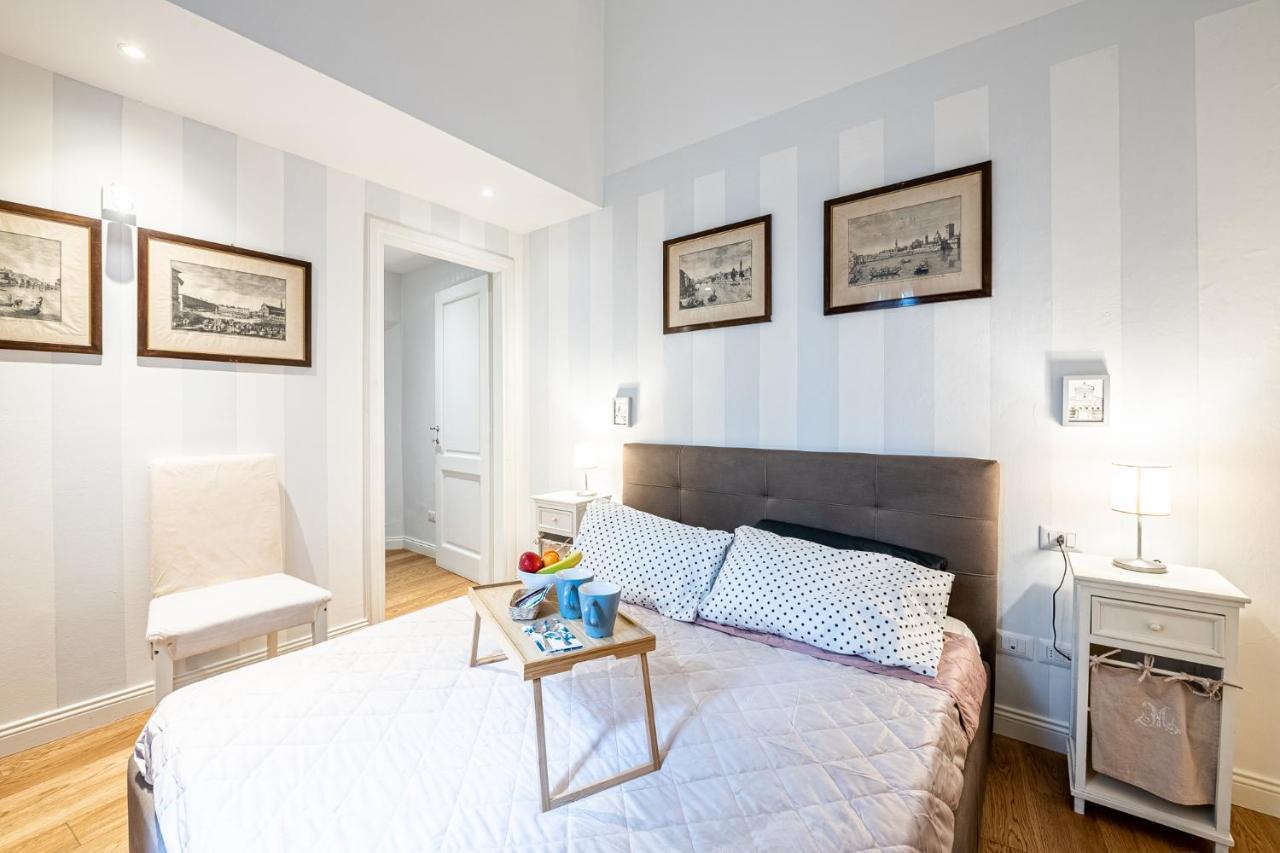 Ferienwohnung Elegante Casa Ai Piedi Di Piazzale Michelangelo Florenz Exterior foto