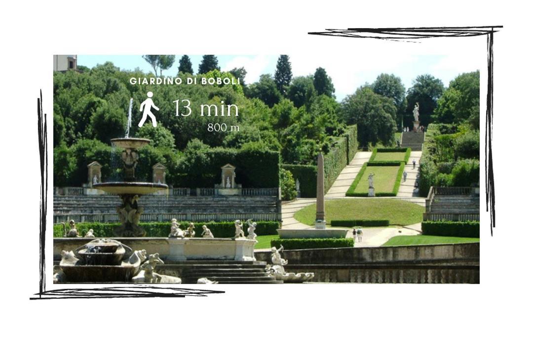 Ferienwohnung Elegante Casa Ai Piedi Di Piazzale Michelangelo Florenz Exterior foto
